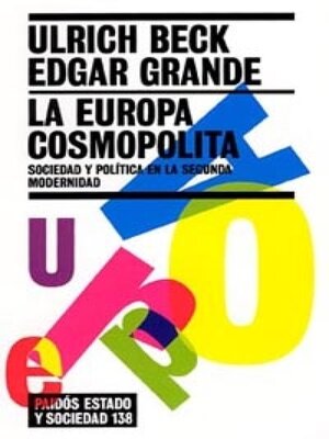 cover image of La Europa cosmopolita